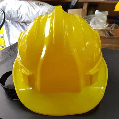 Plastic Yellow Safety Helmets