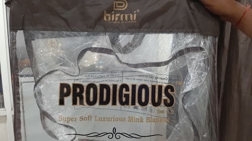PVC Zipper Bag For Blanket Packaging
