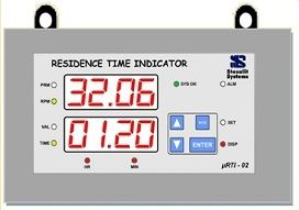 Residence Time Indicator a  RTIa   For Continuous Fermenting Machine