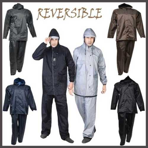 Reversible Raincoat For Men And Women