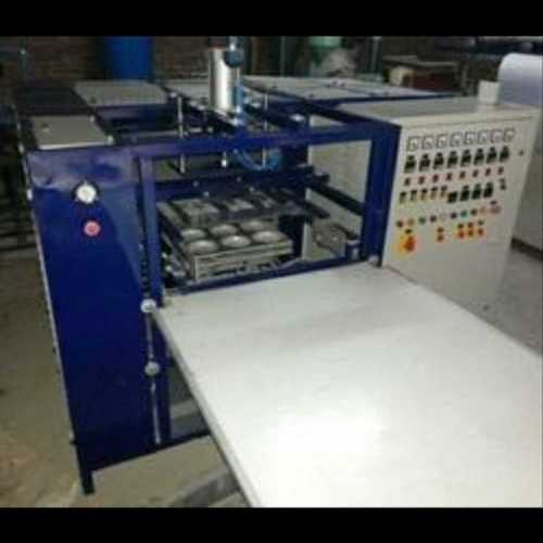 Thermocol Plates And Bowls Machine