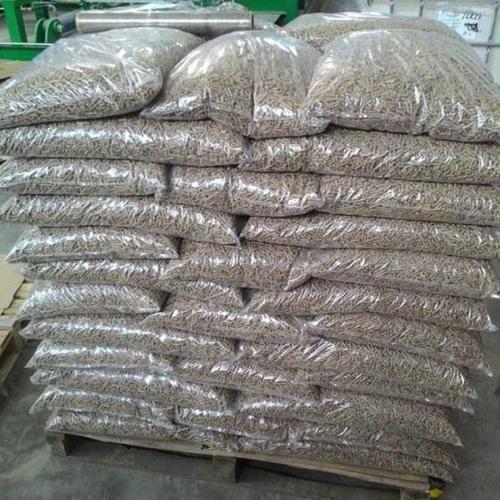 Beech And Pine Wood Pellets