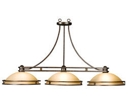 Billiards Table Hanging Lights