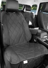 Leatherette Black Color Car Seat Covers