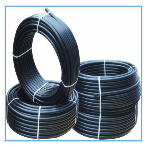 Round Black Hdpe Plastic Pipe