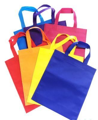 Colorful Non Oven Bags