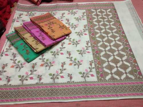 Designer Handloom Cotton Sarees - Hand Made, Printed Patterns | Skin Friendly for Casual, Festive, and Wedding Wear