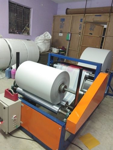 Dining Table Top Paper Roll Making Machine