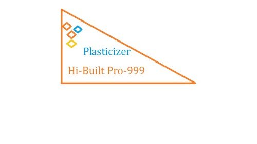 Efficient Plasticizers Cum Admixture