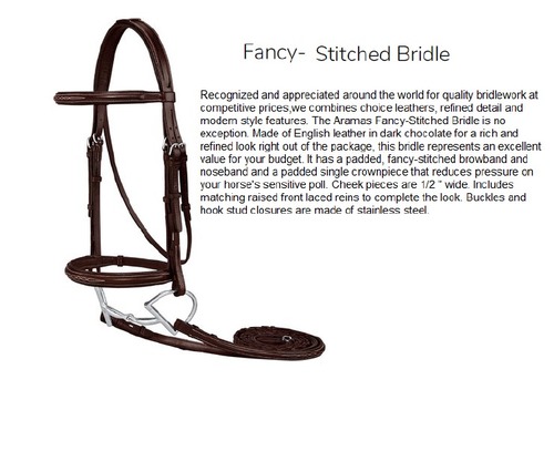 English Leather Horse Bridle