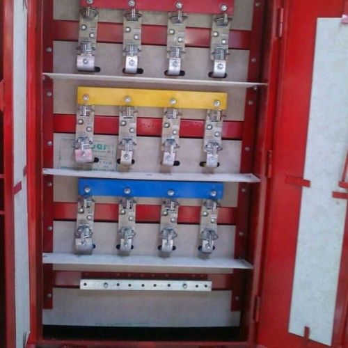 Red Feeder Pillar Control Panel