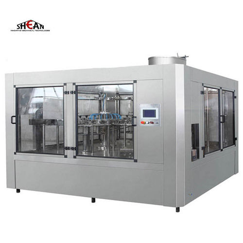 Fully Automatic Beverage Liquid Bottle Filling Machine