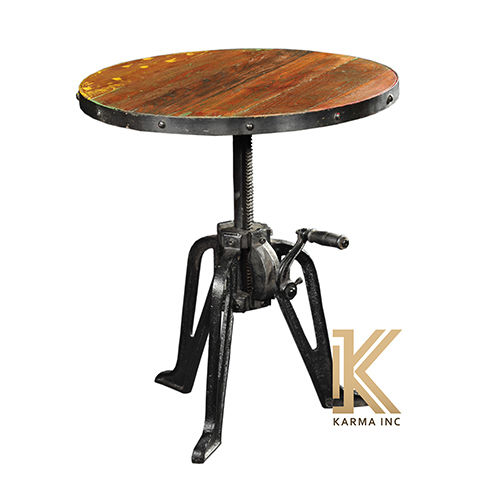 Industrial Cafe Table