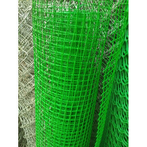 Green Industrial Plastic Wire Mesh