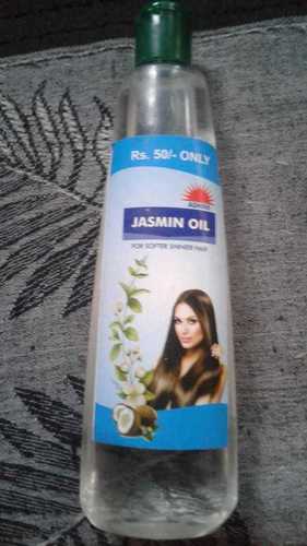 Transparent White Jasmin Hair Oil (Transparent)