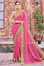 Ladies Fancy Border Saree