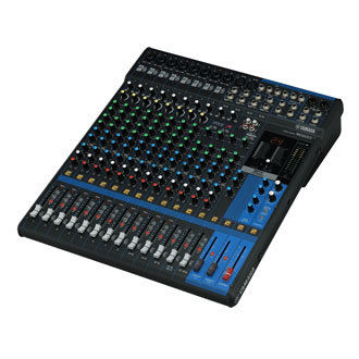 Black Mg16Xu Mixing Console