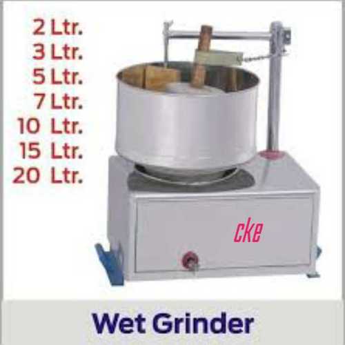 Modern Commercial Wet Grinder Size: Vary