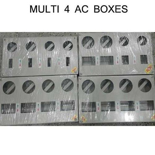 Multi Socket Ac Boxes Application: Industrial