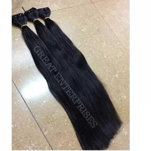 Natural Straight Double Drawn Remy Hair