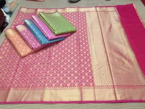 Optimum Class Chanderi Silk Sarees