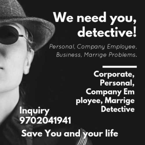 Personal And Professional Detective Services By Tata Bata