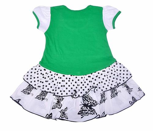 Printed Baby Girls Frocks