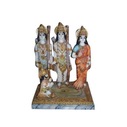 Water Resistance Printed Ram Darbar Statue