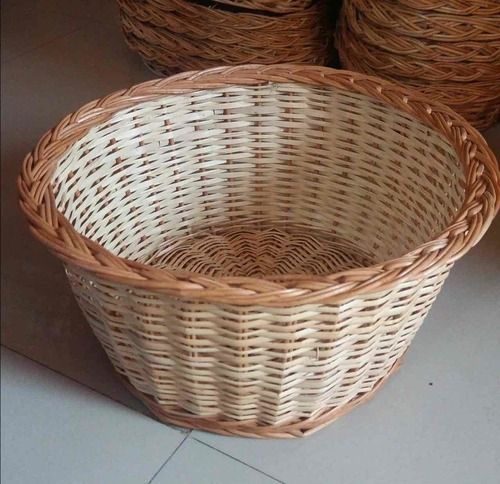 Round Cane Fancy Baskets