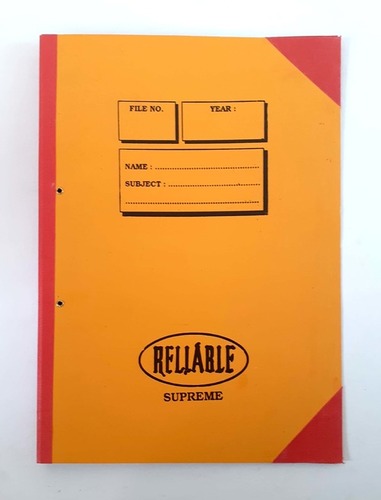 Premium Quality Supreme Corner Binding Files