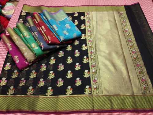 Top Class Cotton Chanderi Sarees