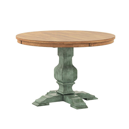 Wooden Round Table