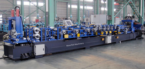 Steel Automatic C Z Purlin Roll Forming Machine