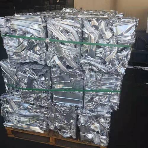 Aluminum Extrusion Scrap - 99% Purity, Baled Silver Scrap for Recycle