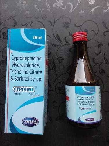 Cypodol Syrup Generic Drugs