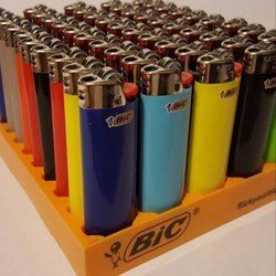  उपयोग में आसान BIC लाइटर 