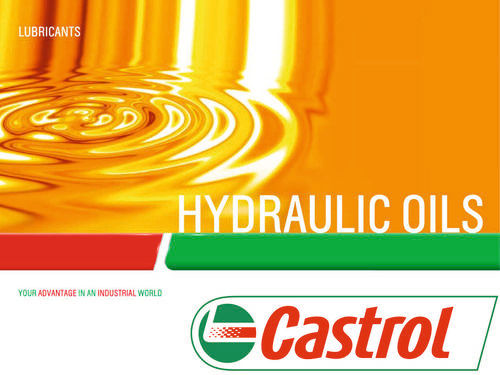 Hydraulic Oils (Castrol Hyspin Vg) Density: .87 Gram Per Millilitre (G/Ml)