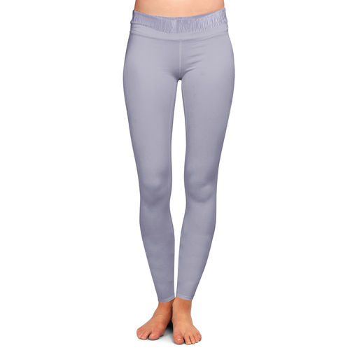 Ladies Grey Color Leggings