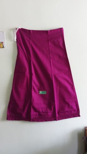 Ladies Stylish Long Skirt - Cotton, 97cm Length, Pink | Quick Dry, Anti-Wrinkle, Breathable, Skin Friendly, Non-Toxic