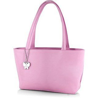 Light Pink Ladies Handbag Design: Modern