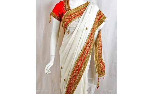 Party Wear Printed Saree