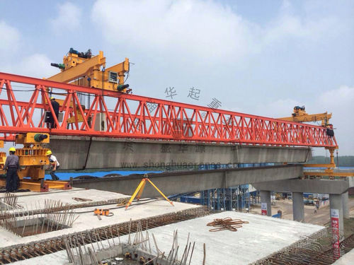 Railway Bridge Erecting Crane Application: Storage Yard