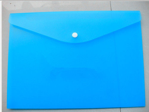 Eco Friendly Rectangular Shape Plastic Folder