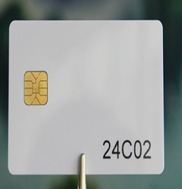 Rfid Ic Contact Card