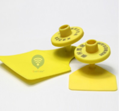 RFID Waterproof Animal Ear Tag