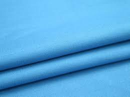 Sky Blue Anti Static Fabric