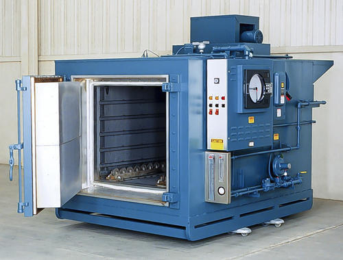 Stainless Steel Annealing Industrial Oven Power Source: Electric