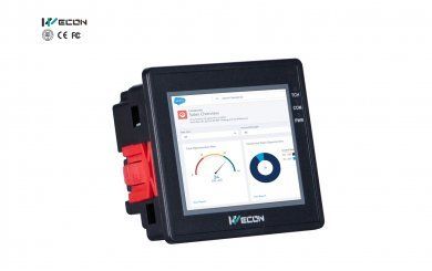  Wecon HMI सिस्टम (3.5 इंच) 