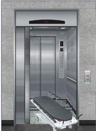 Attractive Design Hospital Elevator Load Capacity: 500-1000  Kilograms (Kg)