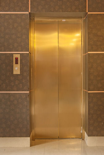 Automatic Sliding Elevator Door Load Capacity: 340 - 884  Kilograms (Kg)